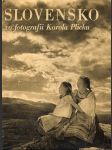 Slovensko vo fotografii karola plicku - náhled
