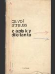 Zápisky diletanta - náhled