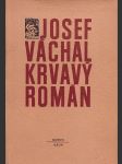 Krvavý román - náhled
