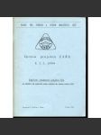 Zpráva projektu ZÁŘE k 1. 1. 1994 (UFO) - náhled