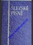 Slezské písně (1928) - bezruč petr - náhled