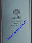 Maryčka magdonova - bezruč petr - náhled