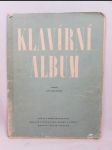 Klavírní album - náhled