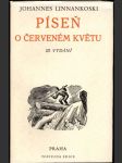 Píseň o červeném květu - náhled