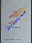 Zrazená země - zatloukal jaroslav - náhled