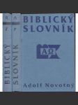 Biblický slovník (2 svazky) [Reálie z Bible - Výklad biblických jmen a pojmů, zeměpisných, dějepisných, přírodopisných] - náhled