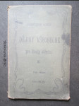Dějiny všeobecně pro nižší třídy škol středních. III, Věk nový - náhled