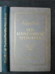 Der künstlerische Steindruck. Handwerkliche Erfahrungen bei künstlerischen Flachdruckverfahren. - náhled