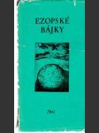 Ezopské bájky - náhled
