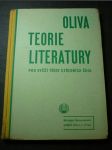 Teorie literatury pro vyšší třídy středních škol - náhled