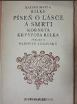 Píseň o lásce a smrti korneta Kryštofa Rilka - náhled