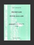 Promenade et Petite Ballade - clarinet - náhled
