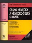 Česko-německý a německo-český slovník kumprecht karel, ostmeyer jurgen - náhled