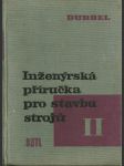 Inženýrská příručka pro stavbu strojů II - náhled