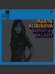 Songy a balady - reedit kubišová marta - náhled