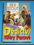 Dědictví Kláry Foxové - náhled