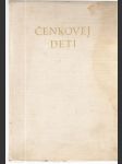 Čenkovej deti - náhled