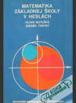 Matematika základnej školy v heslách - náhled
