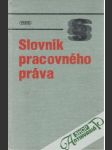 Slovník pracovného práva - náhled