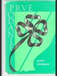 Prvé podanie - náhled