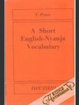 A short english - nyanja vocabulary - náhled