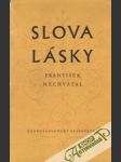 Slova lásky - náhled