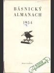 Básnický almanach 1954 - náhled