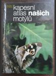 Kapesní atlas našich motýlů - náhled