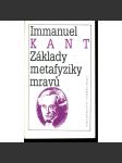 Základy metafyziky mravů - náhled