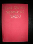 Nesmrtelný národ / Od Bílé hory k Palackému / (2) - KROFTA Kamil - náhled