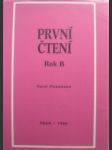 První čtení - flossmann karel - náhled