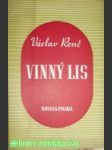 Vinný lis - renč václav - náhled