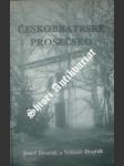 Českobratrské prosečsko - dvořák josef / dvořák velimír - náhled