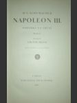 Napoleon iii. - schumacher heinrich vollrat - náhled