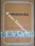 Krkonoše - chylský jiří - náhled