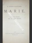 Marie - haggard h. rider - náhled