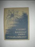 Básnický zápas Otokara Březiny - LESNÝ Vincenc - náhled