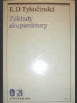 Základy akupunktury - tykočinská e.d. - náhled