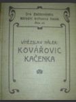 Kovářovic kačenka - hálek vítězslav - náhled
