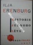 Historie jednoho léta - erenburg ilja - náhled