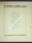 KURS 2 v září 1922 - náhled