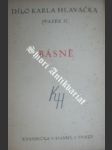 Básně - hlaváček karel - náhled