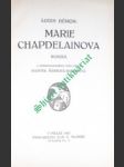 Marie chapdelainová - hémon louis - náhled