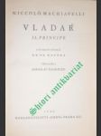 Vladař - il pricipe - machiavelli niccolo - náhled