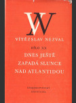 Dnes ještě zapadá slunce nad Atlantidou - náhled