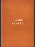 Tkáno z kopřiv - náhled