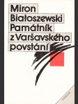 Památník z Varšavského povstání - náhled