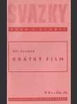 Krátký film - náhled