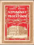 Vzpomínky na prazatímní - náhled