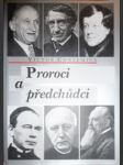 Proroci a předchůdci - conzemius victor - náhled
